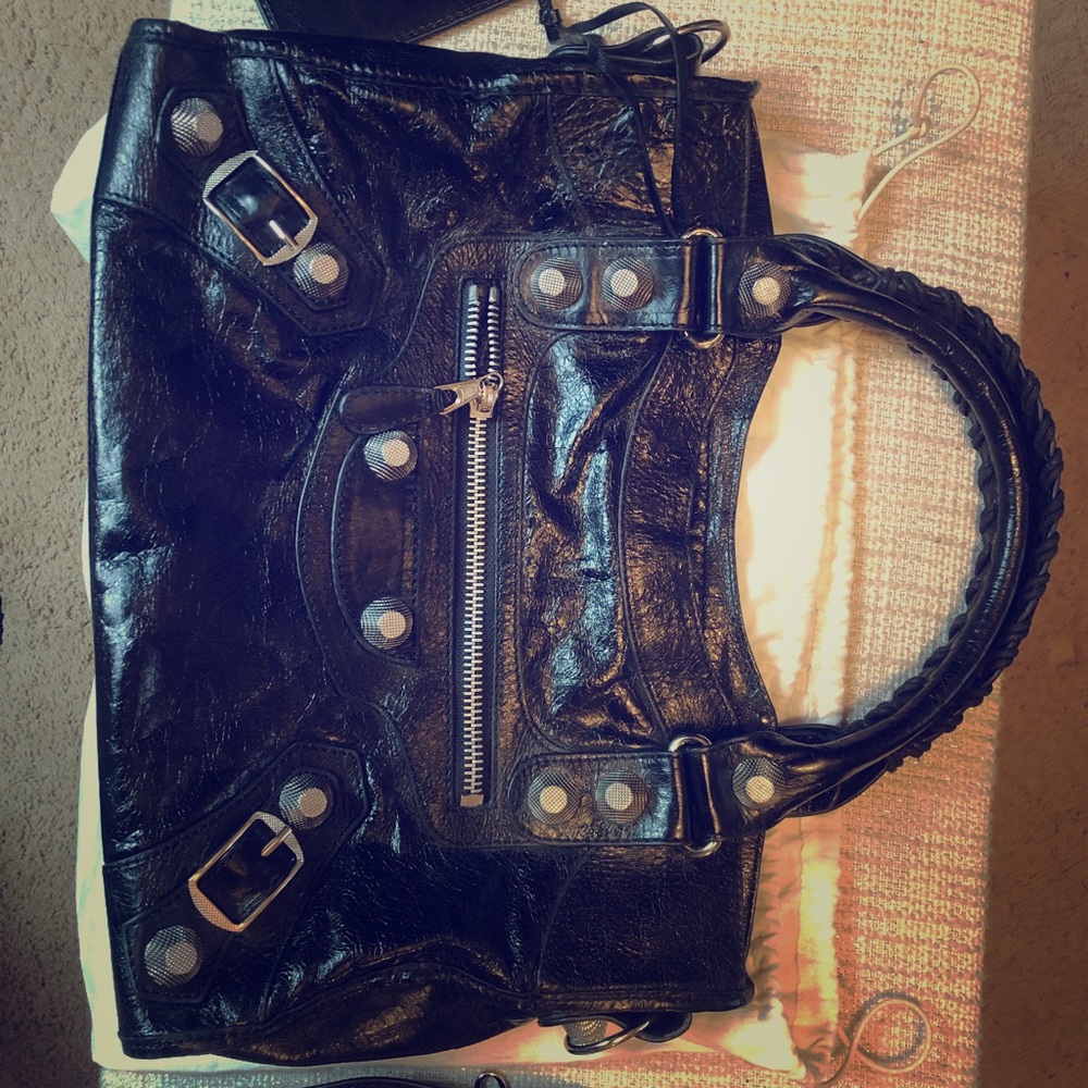 Balenciaga Large City bag